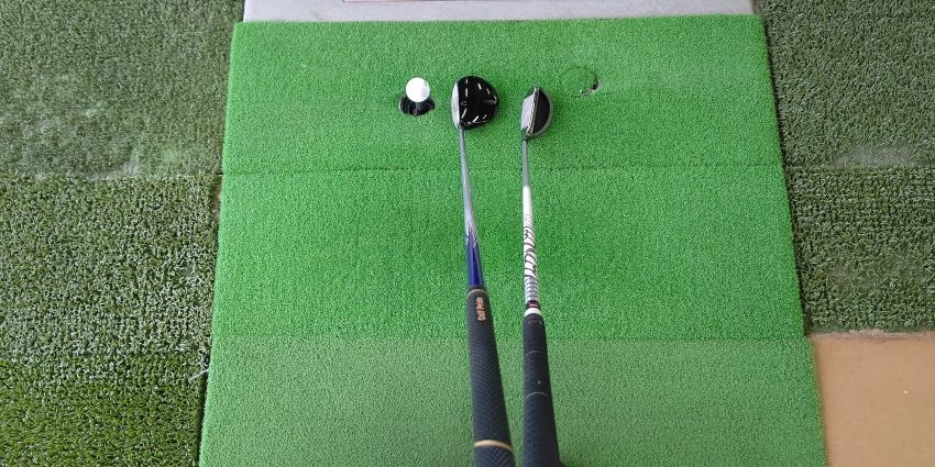私の７WとUT５。横並べ比較。